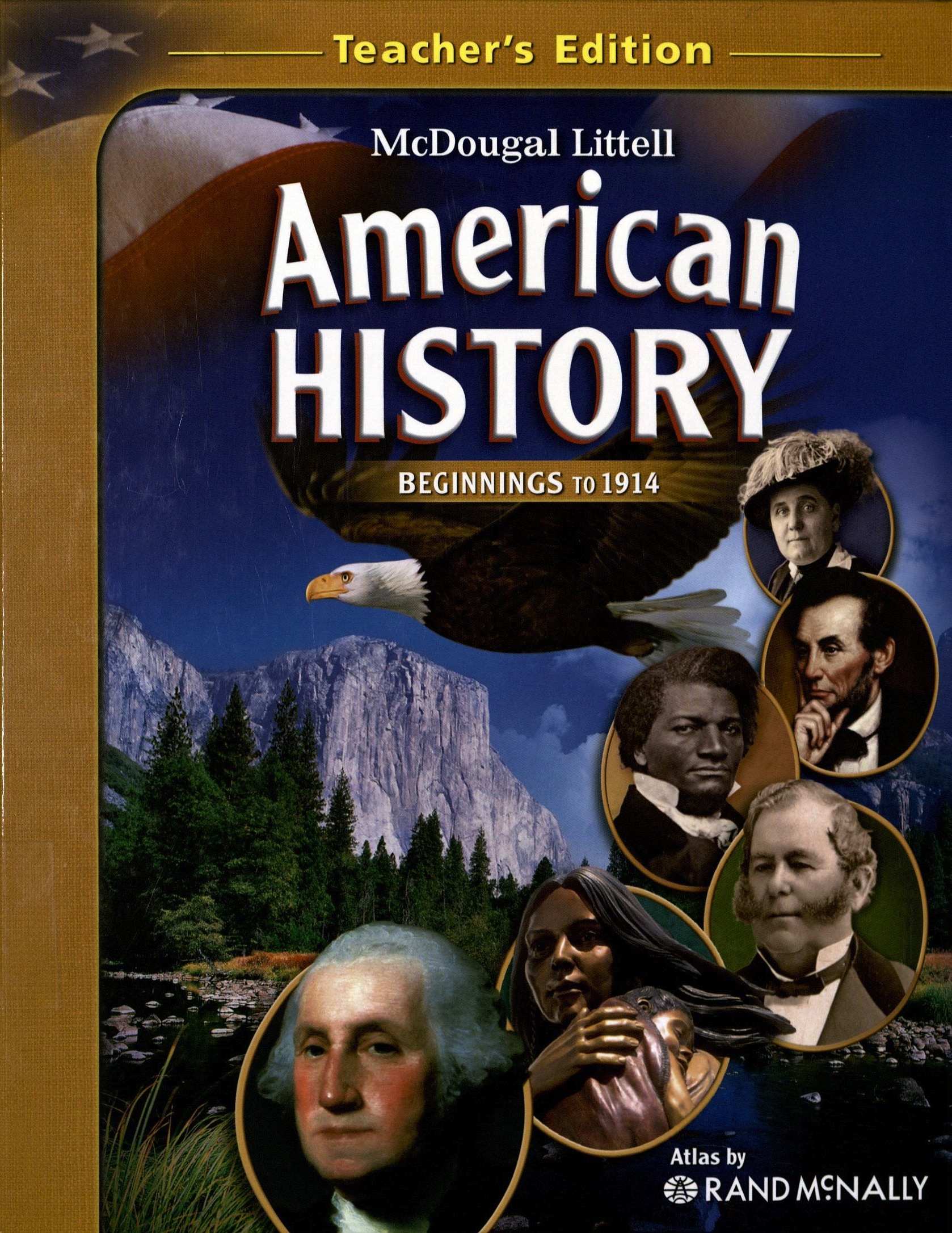 the americans history textbook